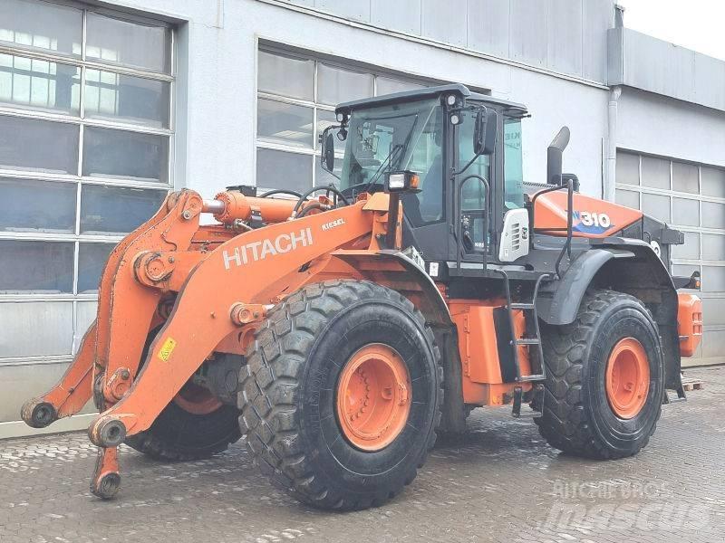 Hitachi ZW 310-6 Wielladers