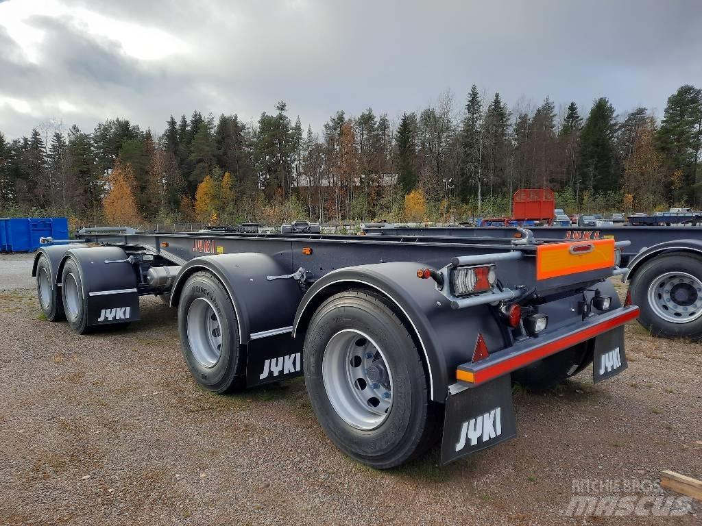 Jyki V42-T0-82 Hout-Aanhangers
