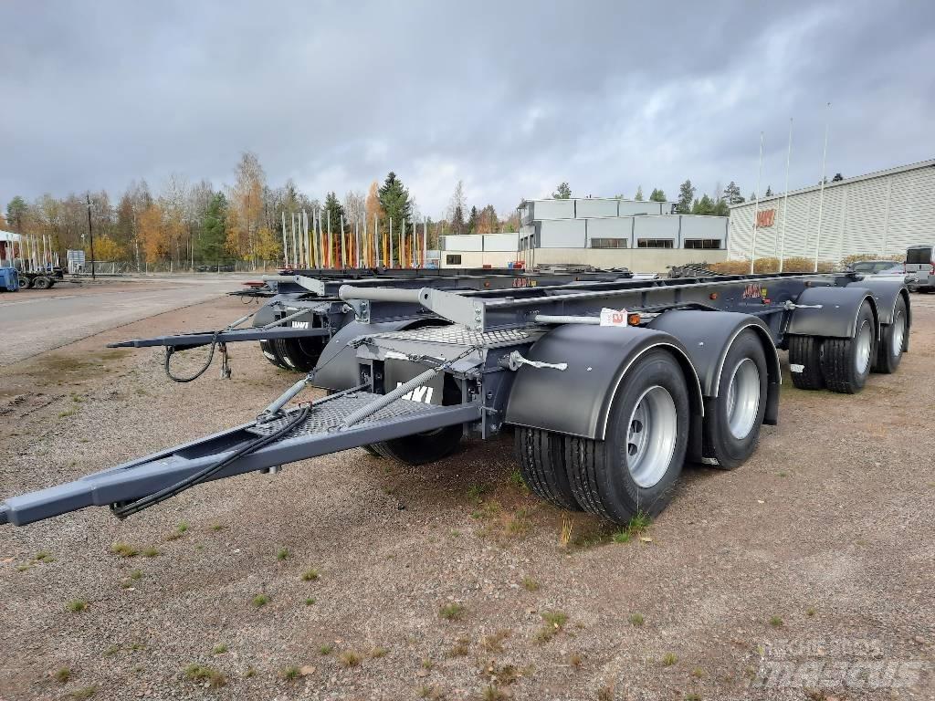 Jyki V42-T0-82 Hout-Aanhangers