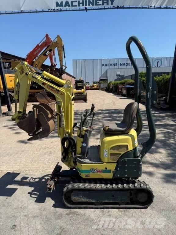 Yanmar SV08 Minigraafmachines < 7t