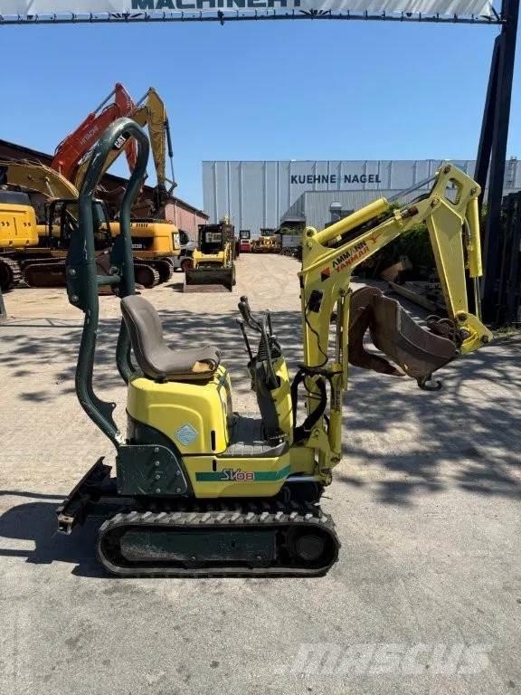 Yanmar SV08 Minigraafmachines < 7t