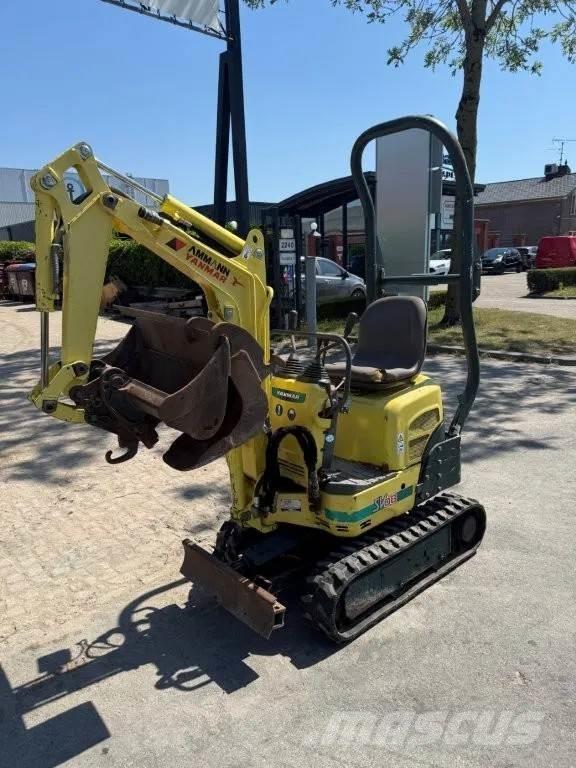 Yanmar SV08 Minigraafmachines < 7t