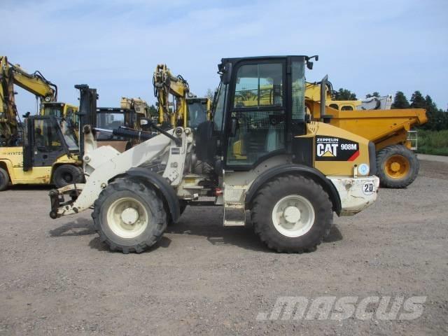 CAT 908 M Wielladers