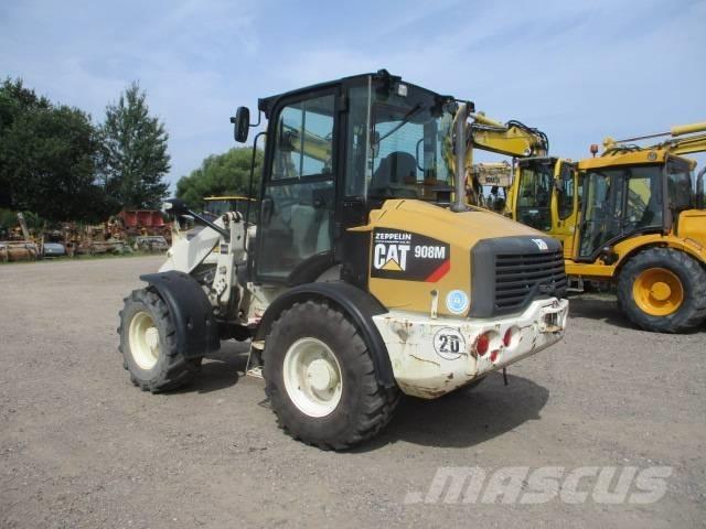 CAT 908 M Wielladers