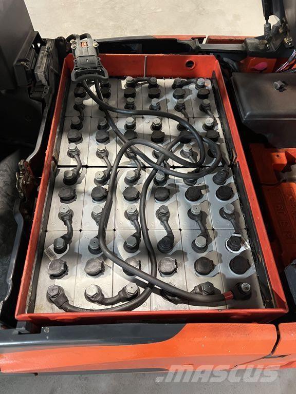 Linde E16C-02 Elektrische heftrucks