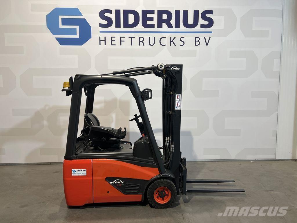 Linde E16C-02 Elektrische heftrucks