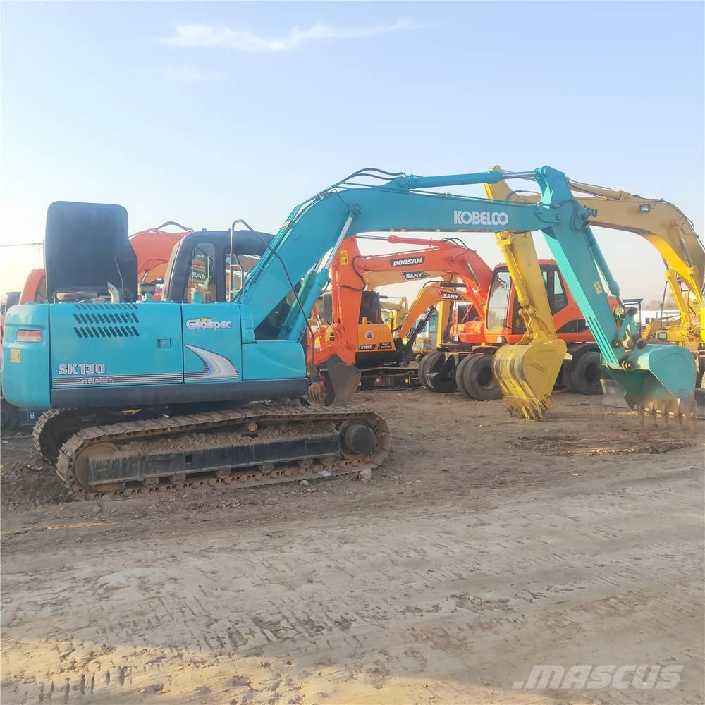 Kobelco SK130 Rupsgraafmachines