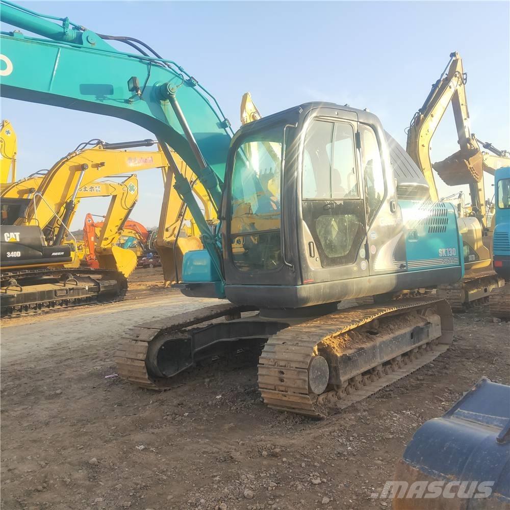 Kobelco SK130 Rupsgraafmachines