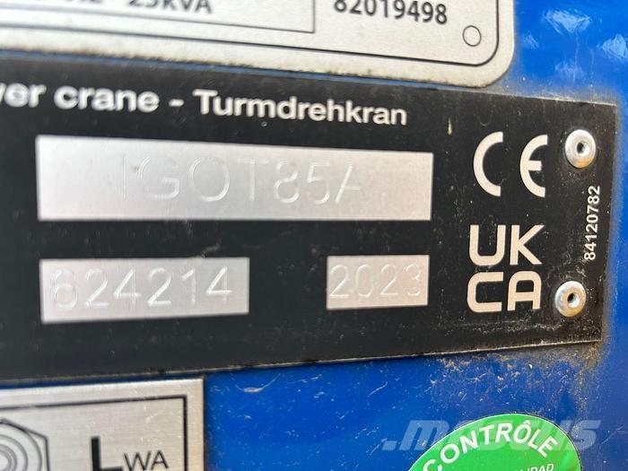 Potain IGO T 85 A Torenkranen