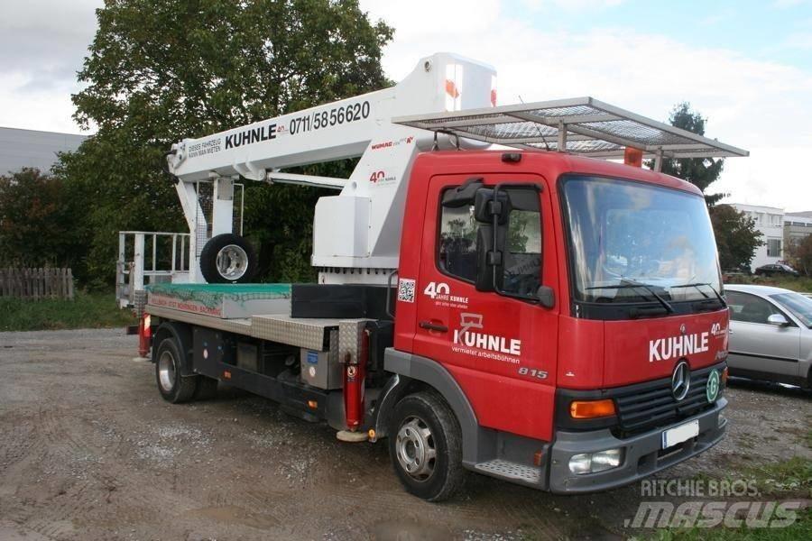 Wumag WT 300 Auto hoogwerkers