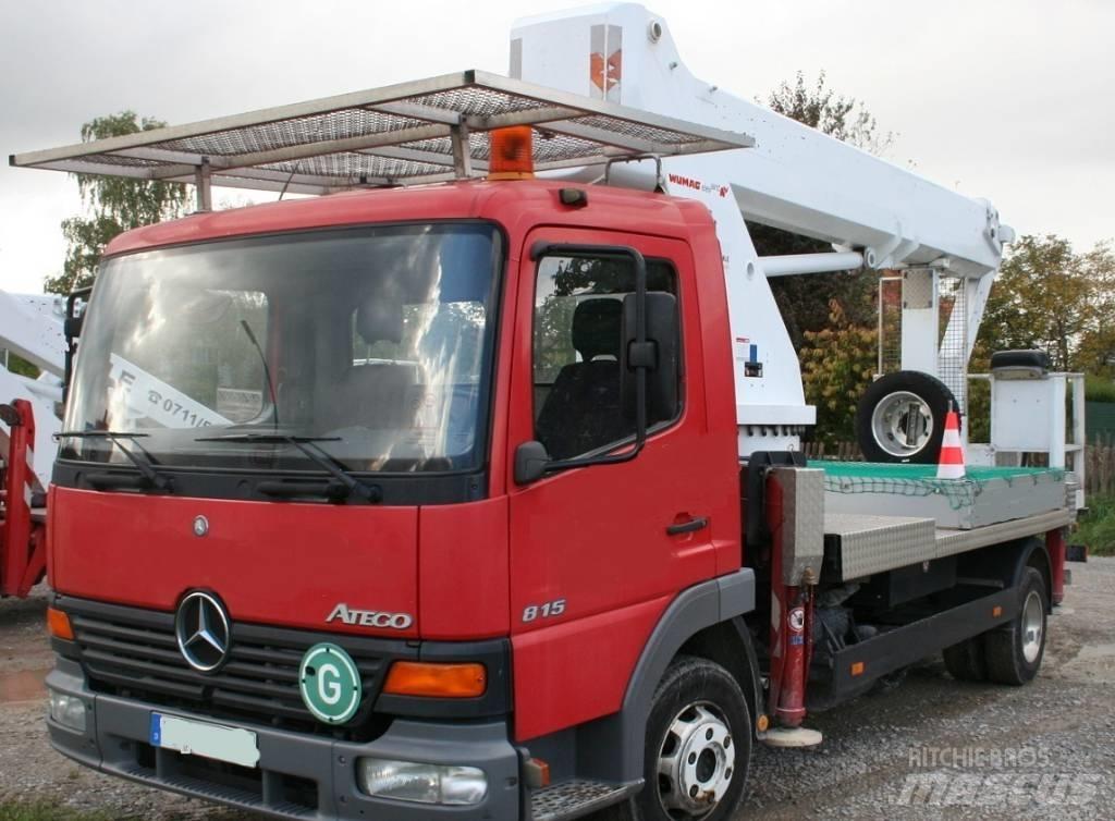 Wumag WT 300 Auto hoogwerkers