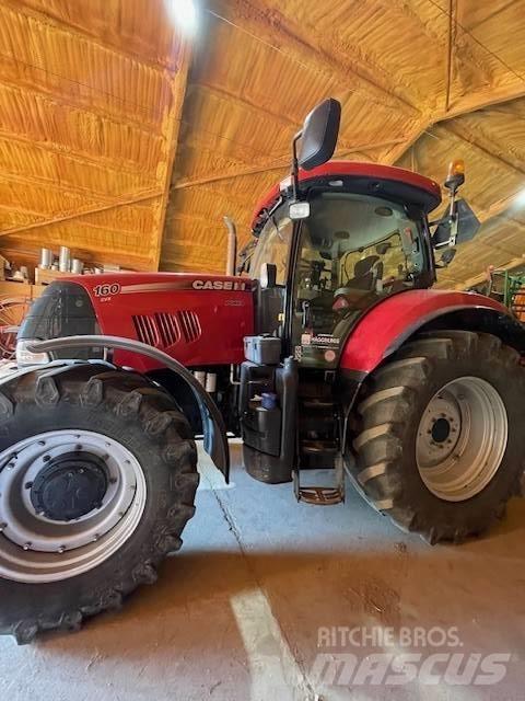 Case IH Puma 160 CVX Tractoren