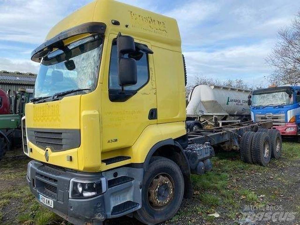 Renault Premium 430 Chassis met cabine