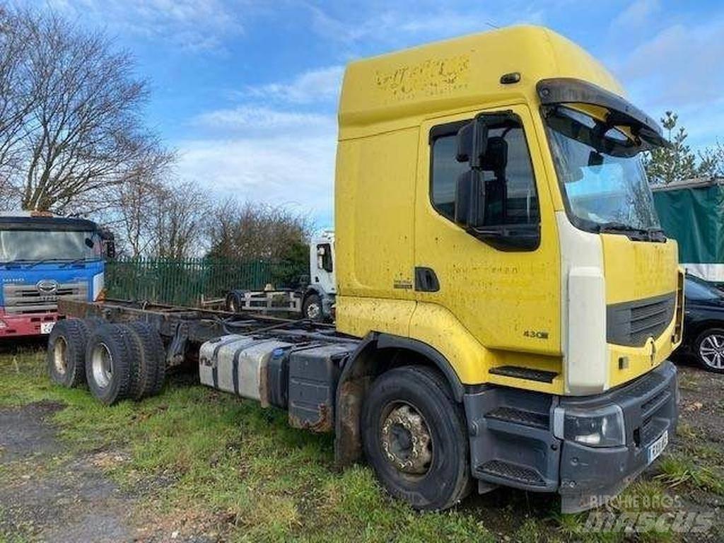 Renault Premium 430 Chassis met cabine