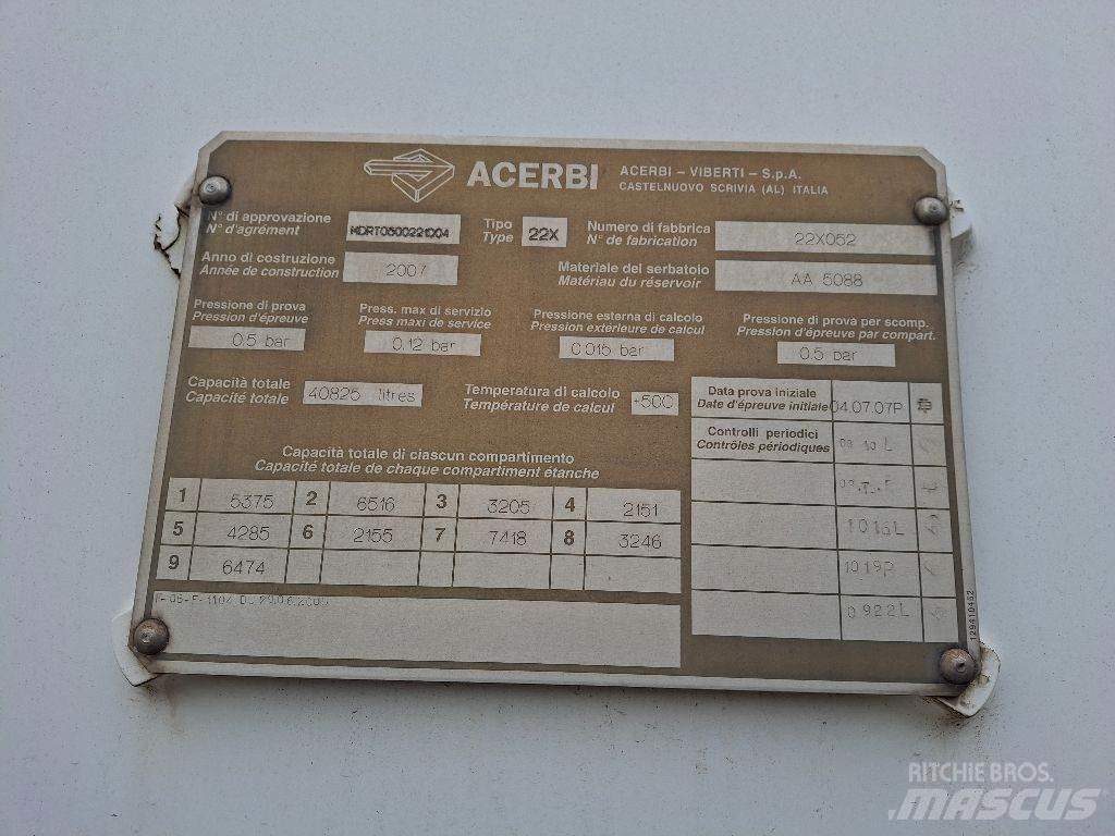Acerbi ASO64003SP Tankopleggers