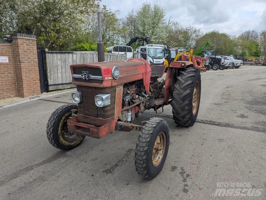 Massey Ferguson 165 Tractoren