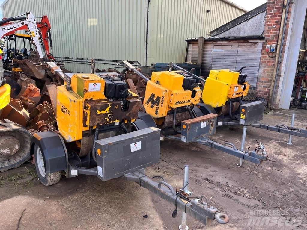 Terex MBR71 Trilrolwalsen