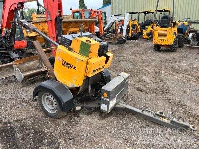 Terex MBR71 Trilrolwalsen