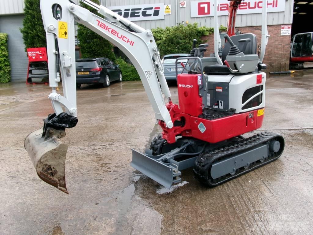 Takeuchi TB 210 R Minigraafmachines < 7t