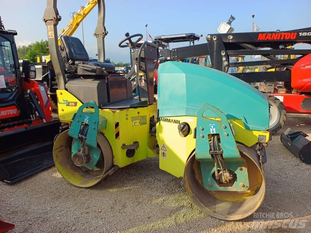 Ammann ARX 26 Duowalsen