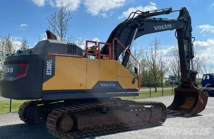 Volvo EC380 Rupsgraafmachines
