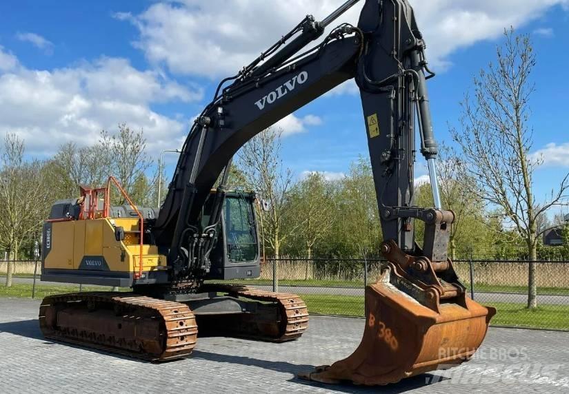 Volvo EC380 Rupsgraafmachines