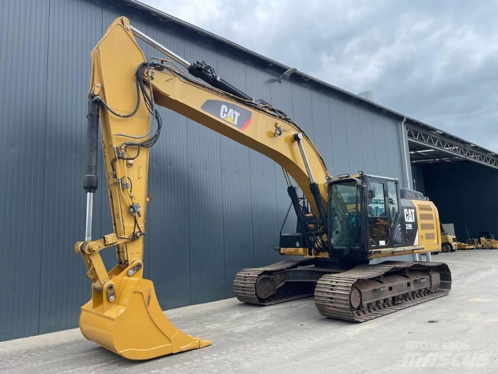 CAT 329E L Rupsgraafmachines