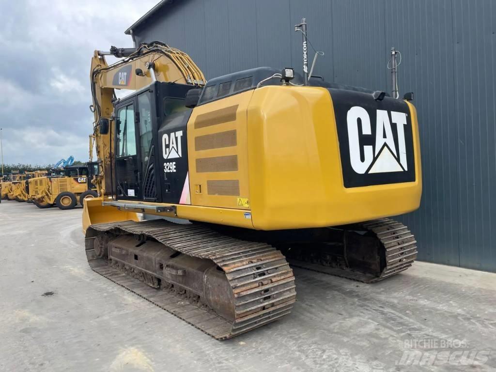 CAT 329E L Rupsgraafmachines