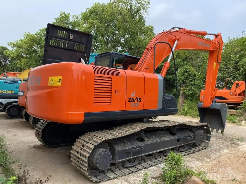 Hitachi ZX 210 Rupsgraafmachines