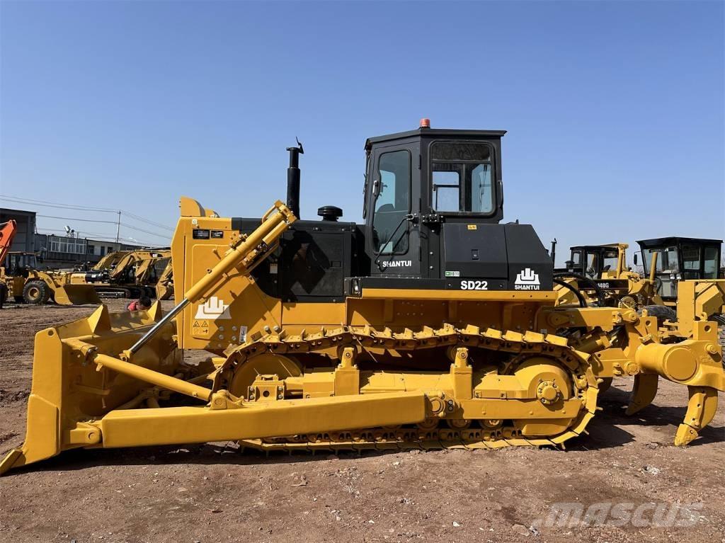 Shantui SD22 Rupsdozers