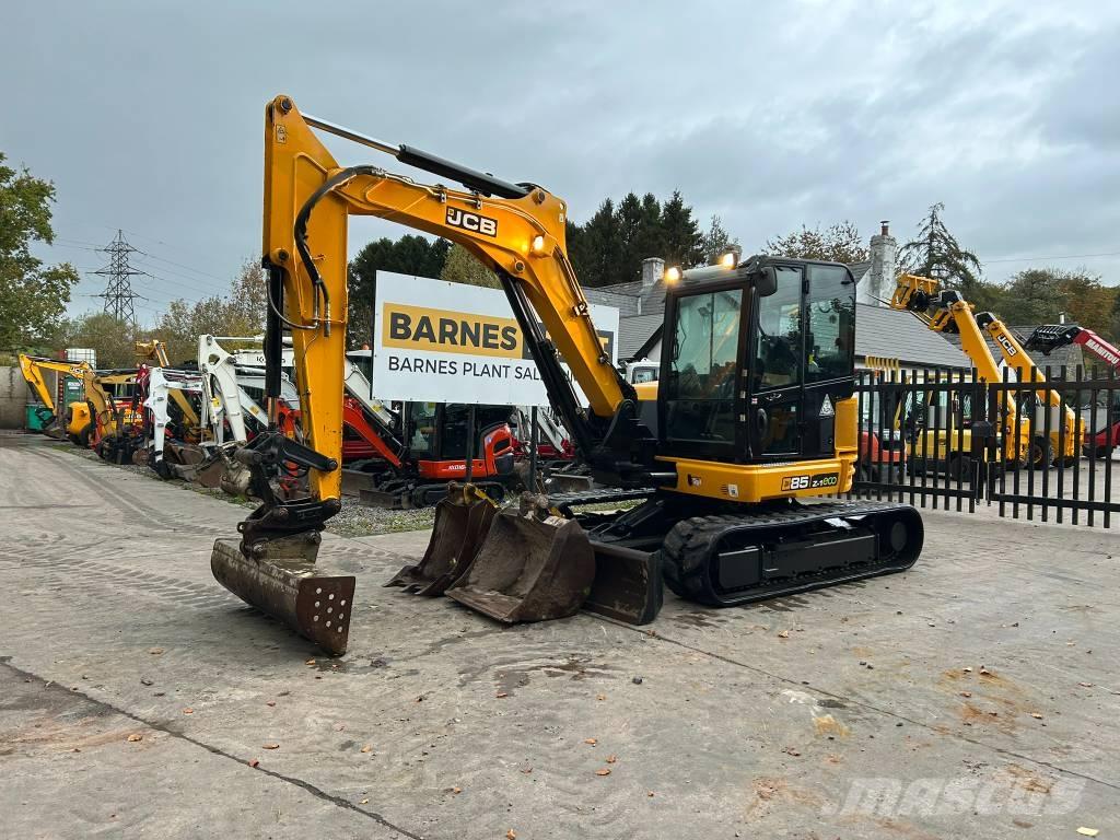 JCB 85 Z-1 Midigraafmachines 7t - 12t