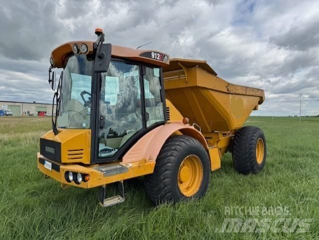Hydrema 912 E Knik dumptrucks