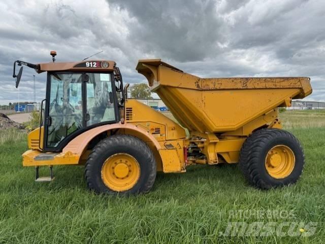 Hydrema 912 E Knik dumptrucks