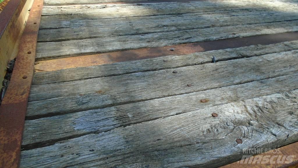 Eager Beaver 25XPL Vlakke laadvloer