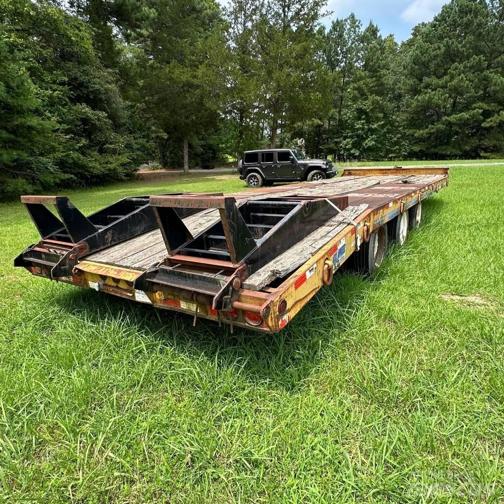 Eager Beaver 25XPL Vlakke laadvloer