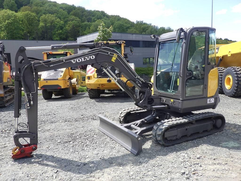Volvo EC 35 D Minigraafmachines < 7t