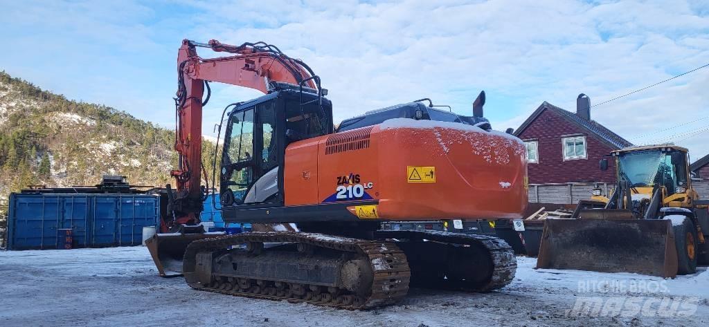 Hitachi ZX 210 LC-6 Rupsgraafmachines