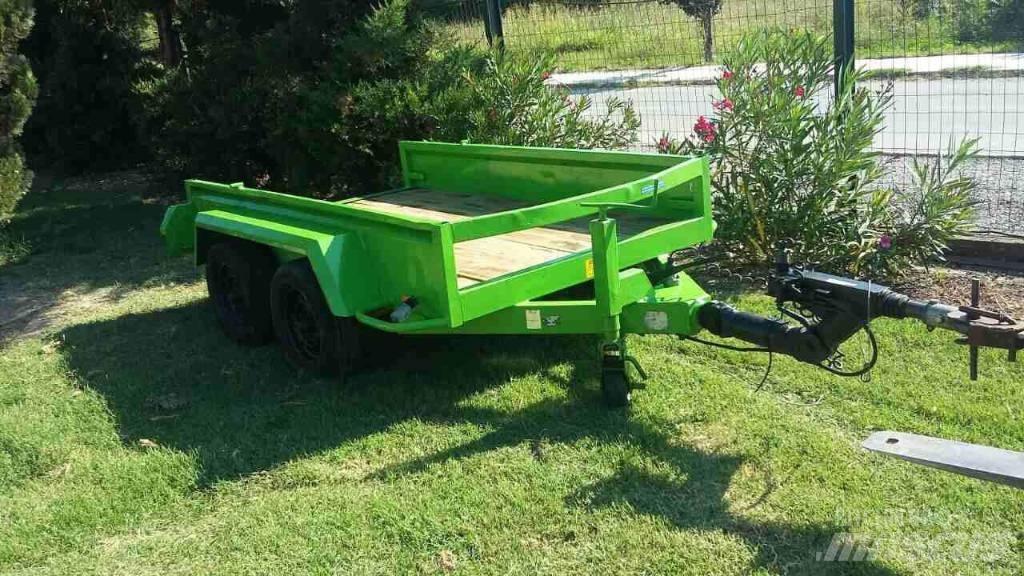 Ackermann 140x260 Overige aanhangers