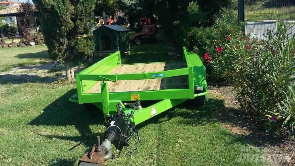 Ackermann 140x260 Overige aanhangers