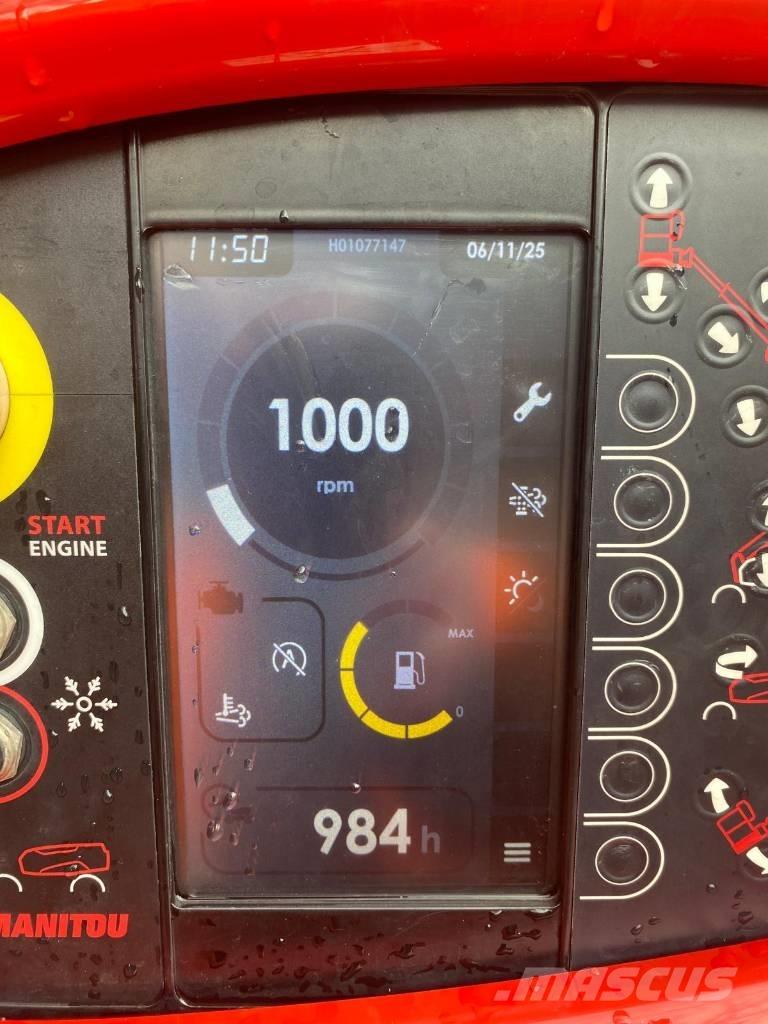 Manitou 280 TJ Telescoophoogwerkers