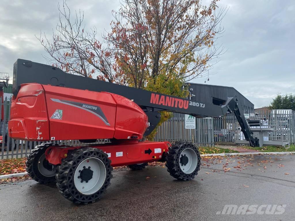 Manitou 280 TJ Telescoophoogwerkers