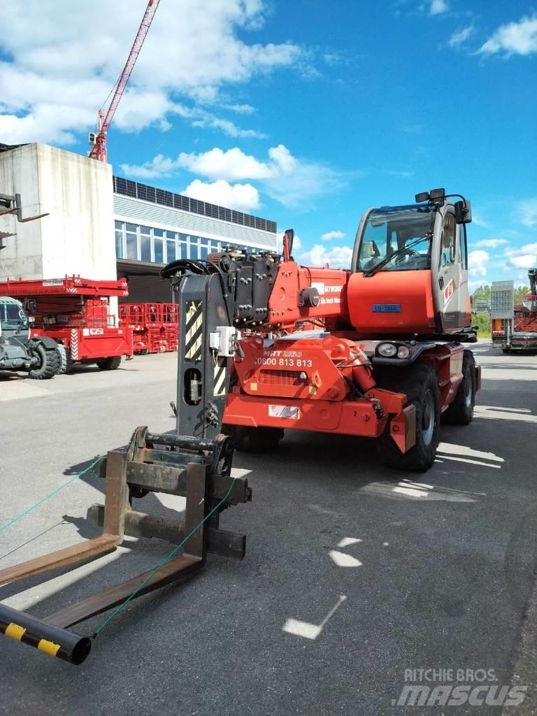 Manitou MRT 2150 Verreikers