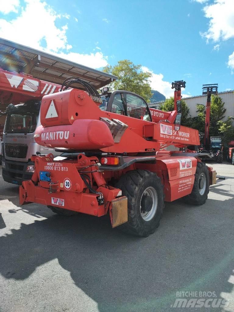 Manitou MRT 2150 Verreikers