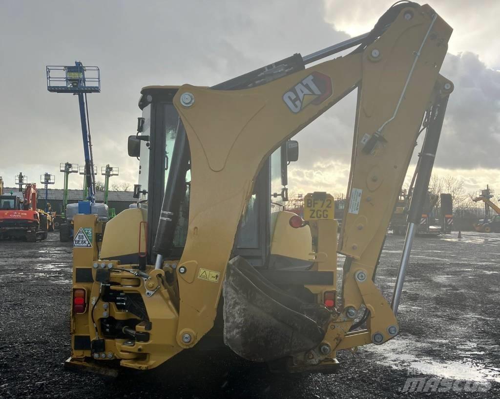CAT 432 Graaf-laadcombinaties