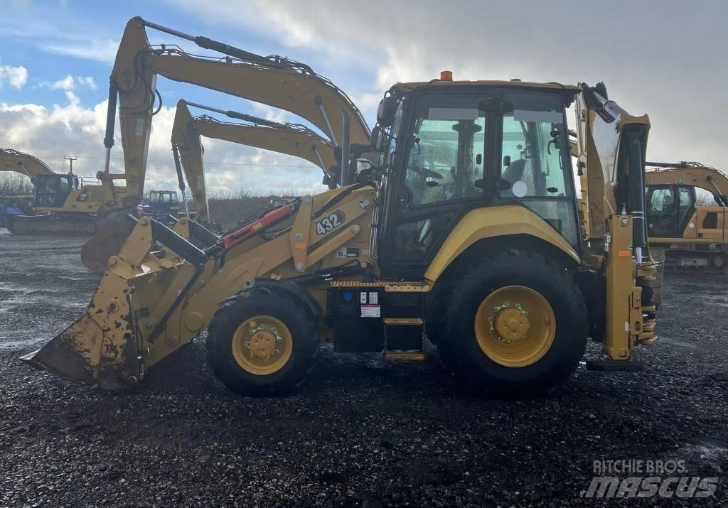 CAT 432 Graaf-laadcombinaties