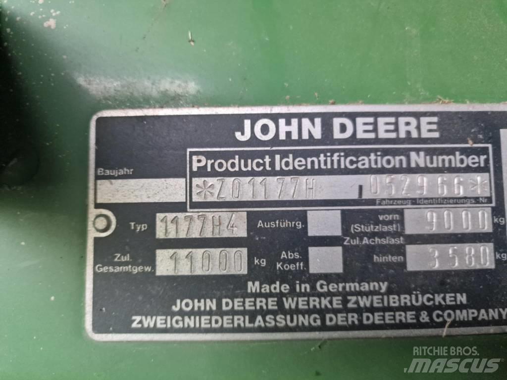 John Deere 1177 Maaidorsmachines
