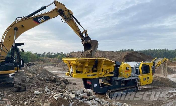 Keestrack B4h Vergruizers