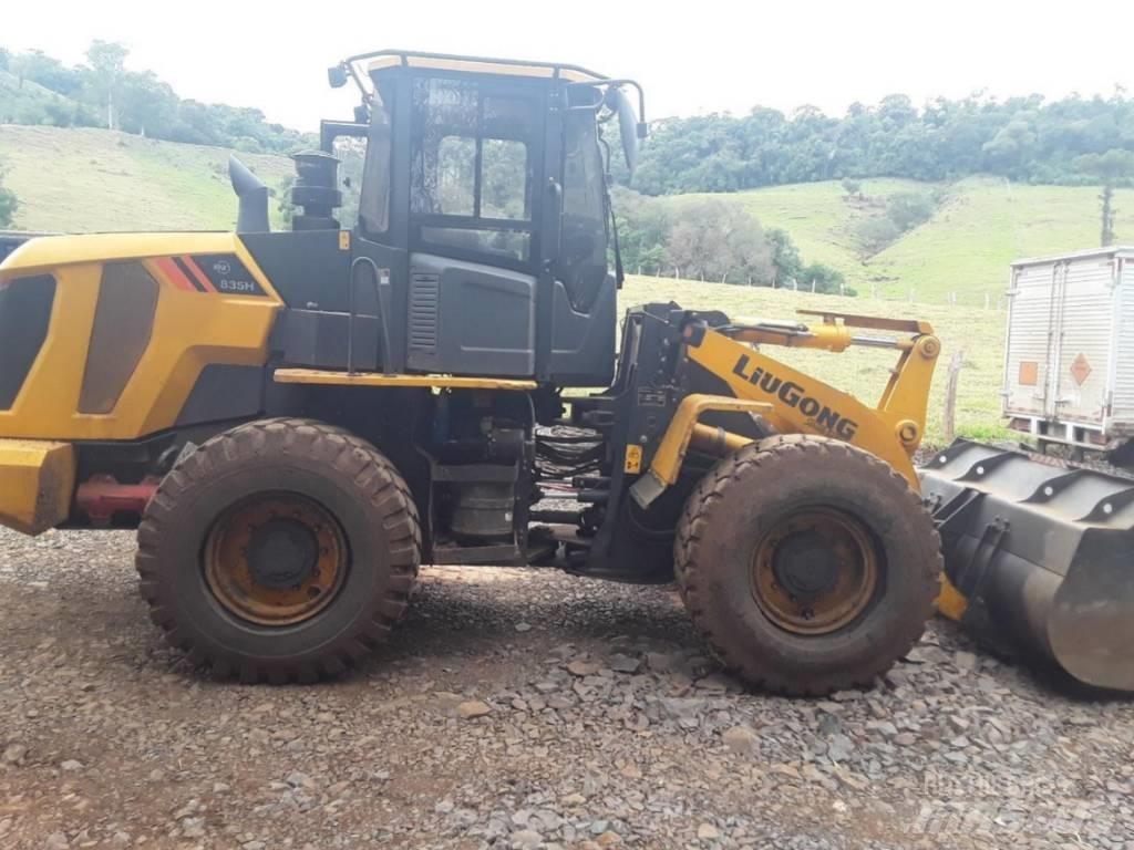 LiuGong CLG 835 Wielladers