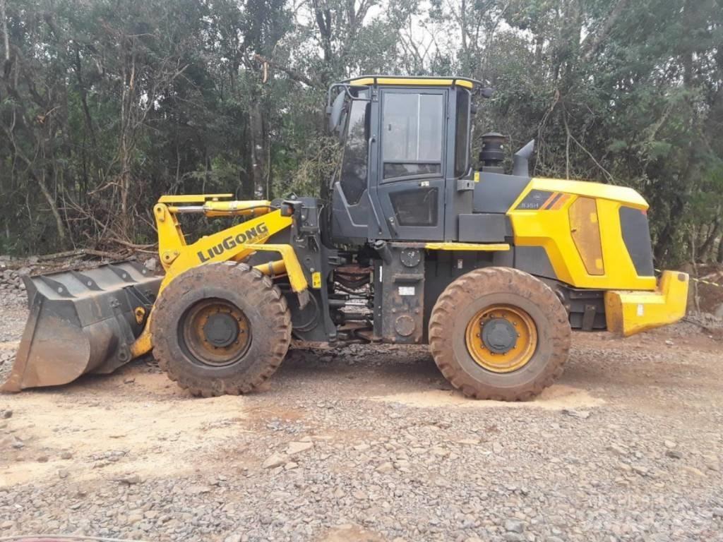LiuGong CLG 835 Wielladers