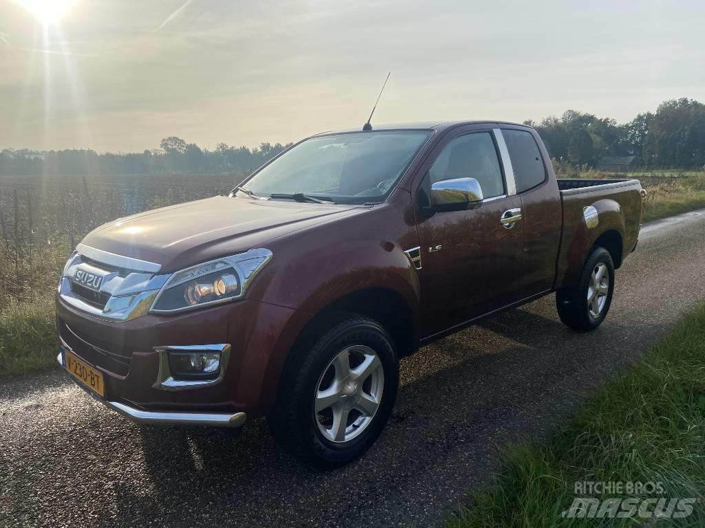 Isuzu D-MAX Bestelwagens met open laadbak
